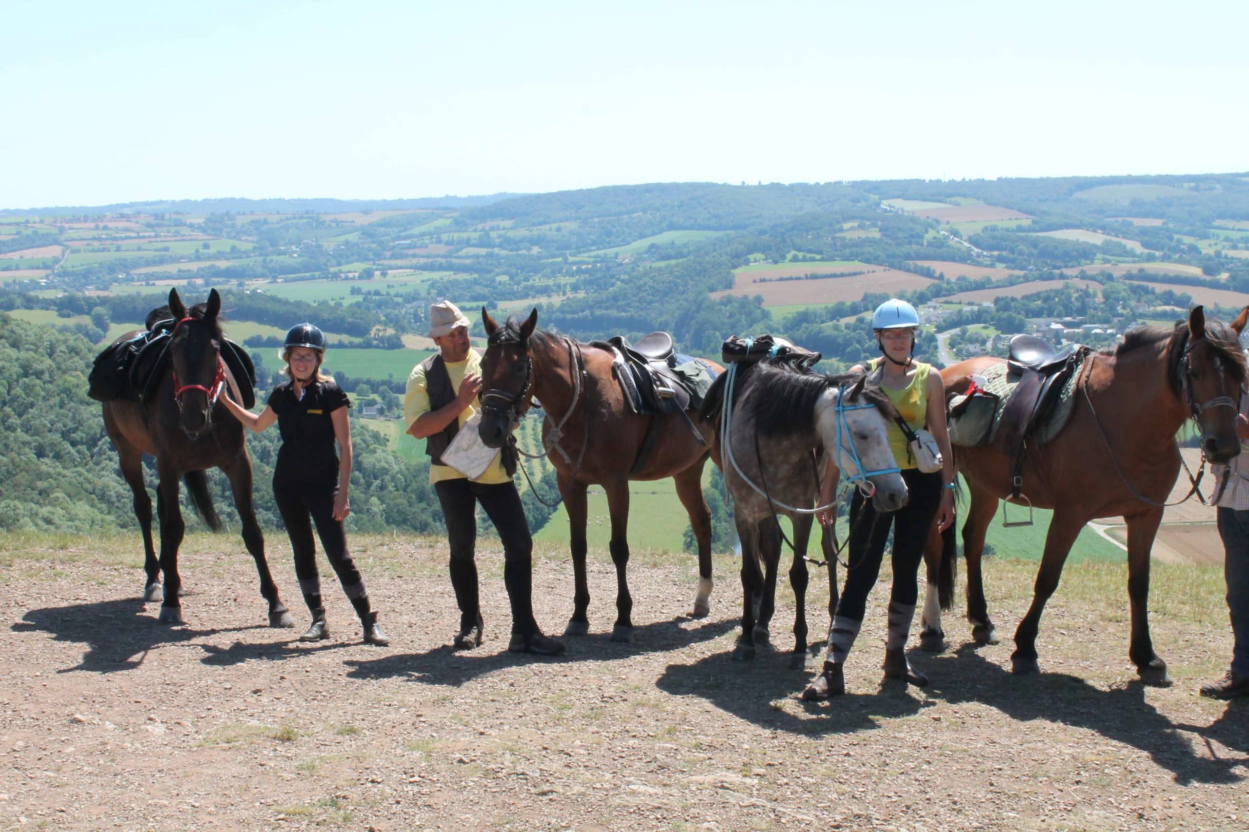 Top 5 des cavaliers randonneurs vus par les chevaux