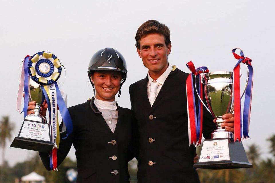 Saint-Valentin : ces couples de cavaliers célèbres