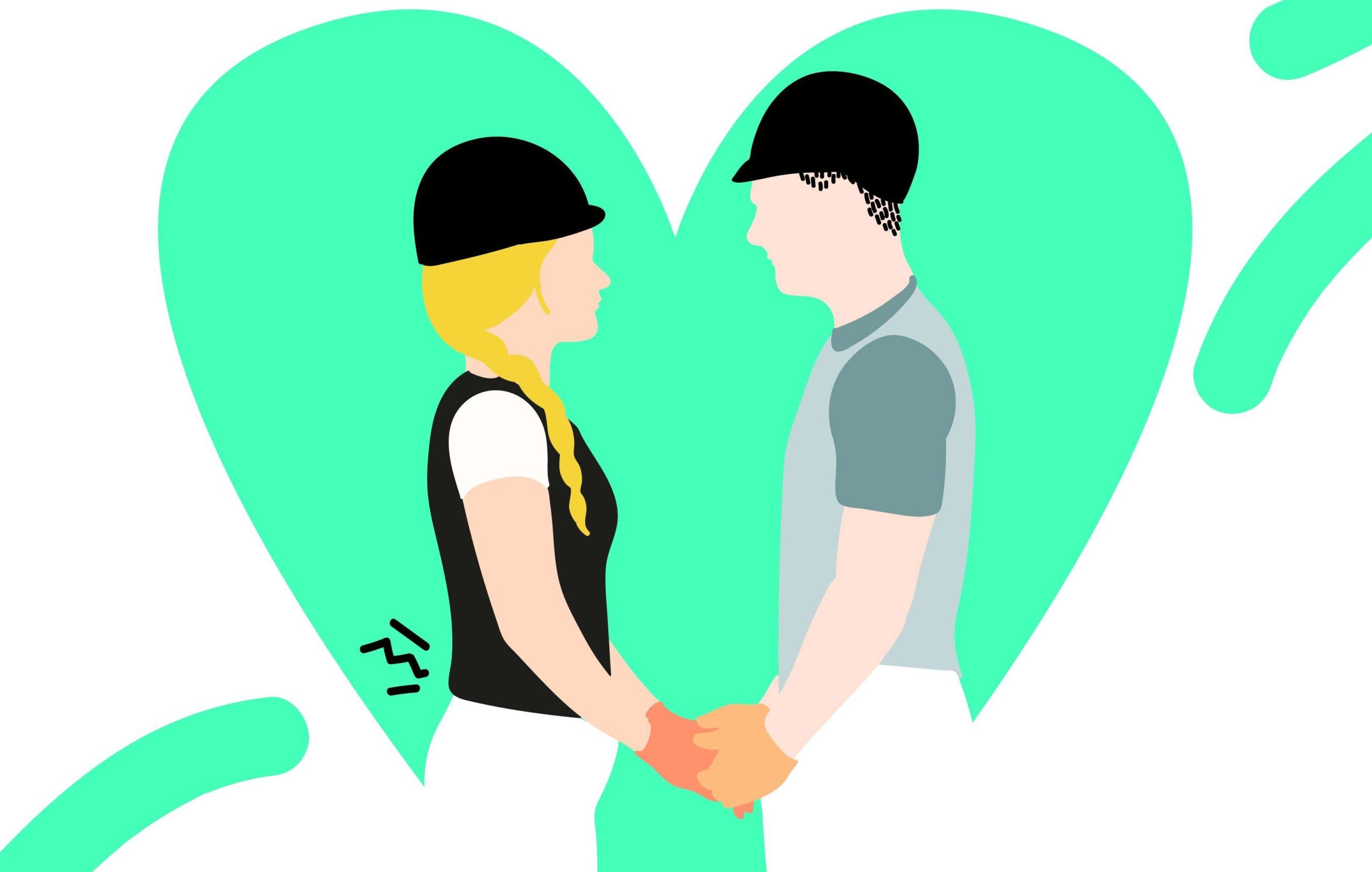 Trouver l’amour quand on est cavalier