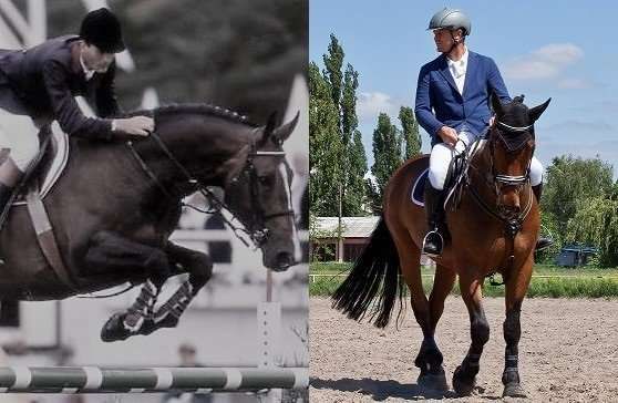 La mode en centre équestre avant vs maintenant