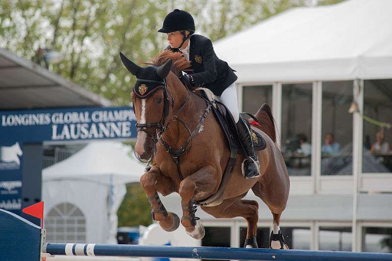 Top 5 des cavalières de CSO les plus stylées