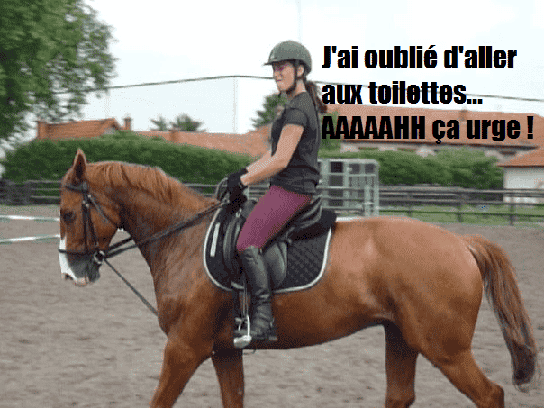 Ces trucs que les cavaliers oublient tout le temps