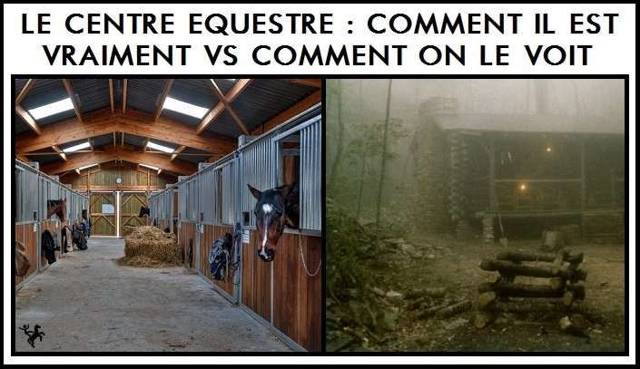 Les pires dangers du centre équestre