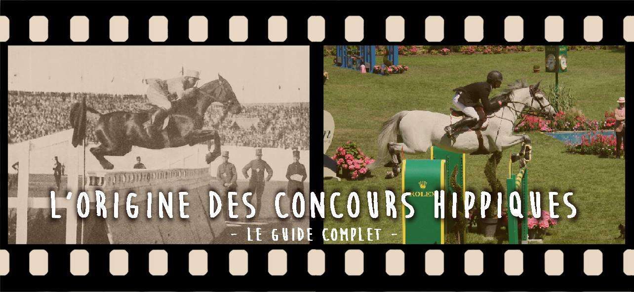 L’origine des concours hippiques : Le guide complet