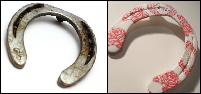 Tuto : Réaliser une décoration fer à cheval sympa