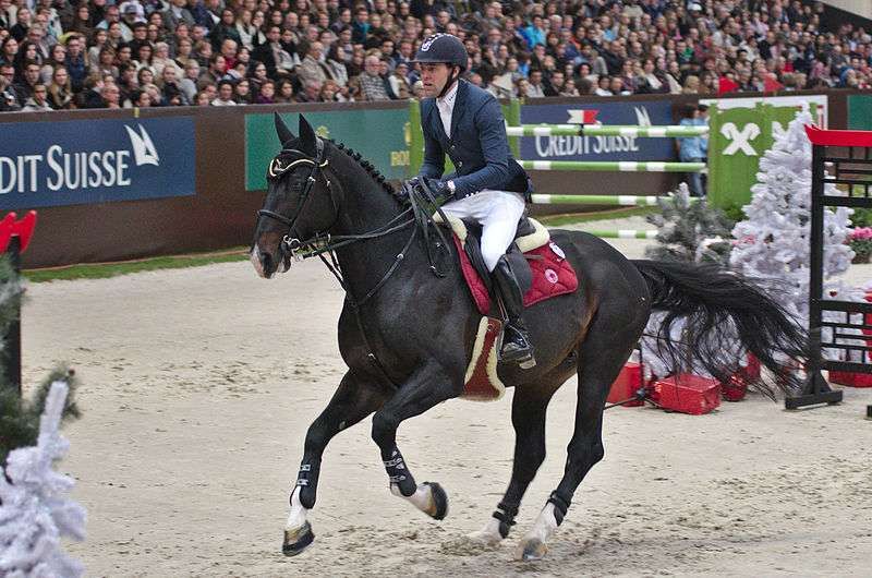 Top 10 des gains de cavaliers de CSO