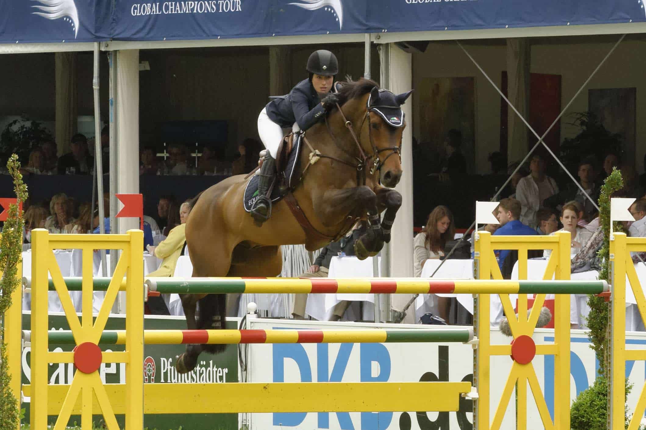 Jessica Springsteen : fille de rockstar et cavalière accomplie