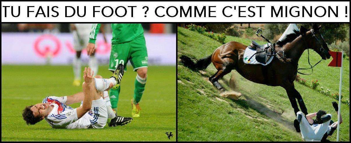 5 bonnes raisons de préférer le cheval au foot