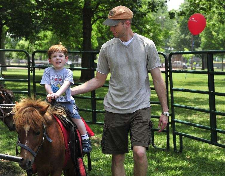 Top 5 des peurs des parents de cavalier