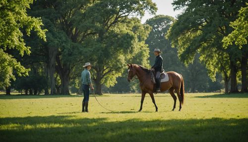 Comment bien débuter le travail à la longe avec son cheval ?