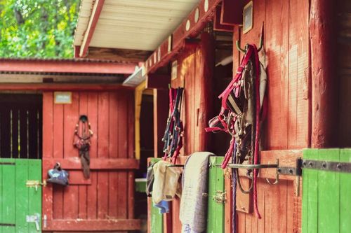 Tuto : Fabriquer une porte de box rustique