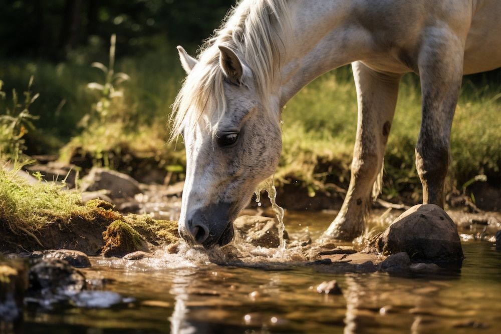 Traitements antiparasitaires pour les chevaux : L’efficacité de la terre de diatomée